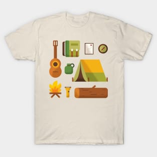 Camping T-Shirt